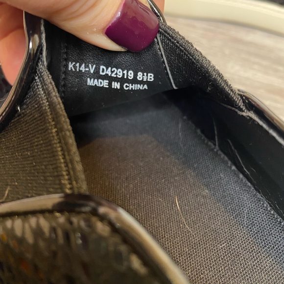 Cole Haan Jennica Black slip on sneakers 8.5B - Picture 8 of 12